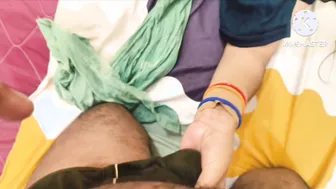 Village Aunty Getting Pounded Hard By Her Young Stepson At Home