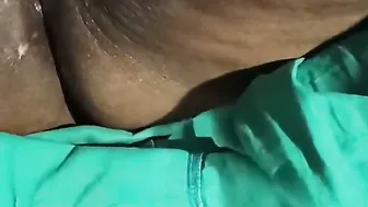Thick Aunty Moaning Loud Getting Her Pussy Massaged And Fingered