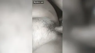 Village Aunty Spreading Wide Getting Fucked Hard By Neighbor