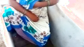 Tamil Village Teacher Milf Pissing And Showing Her Big Tits