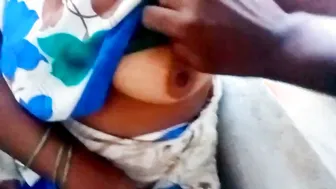 Tamil Village Teacher Milf Pissing And Showing Her Big Tits