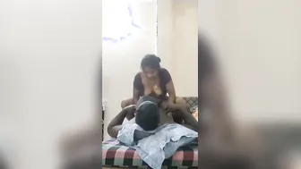 My Aunty Begging For Big Black Cock Stretching Her Pussy Wide