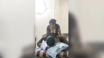 My Aunty Begging For Big Black Cock Stretching Her Pussy Wide