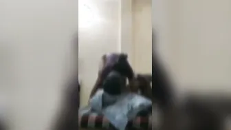 My Aunty Begging For Big Black Cock Stretching Her Pussy Wide