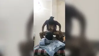My Aunty Begging For Big Black Cock Stretching Her Pussy Wide