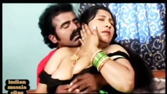 Squeezing My Telugu Aunty's Heavy Boobs Till She Screams Loud