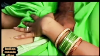 Squeezing My Telugu Aunty's Heavy Boobs Till She Screams Loud