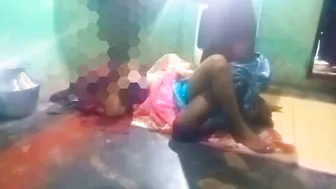 Village Aunty Seducing Young Boy In Her Empty House After Dark