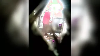 Spying On Next Door Married Aunty Taking Hot Shower Again