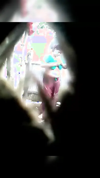 Spying On Next Door Married Aunty Taking Hot Shower Again