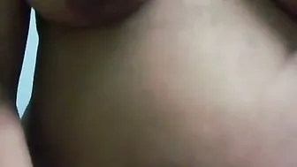 Naked Mature Aunty Stroking His Thick Cock Till He Explodes