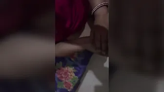 My Desi Aunty Stroking And Sucking Me Dry In Her Bedroom