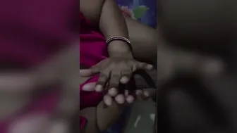 My Desi Aunty Stroking And Sucking Me Dry In Her Bedroom