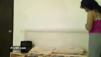 Shy Married Aunty Finally Agrees To Suck His Hard Cock Now