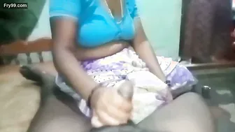 Kerala Aunty Sucking Uncle Cock Making Him Cum In Her Mouth