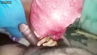 Kerala Aunty Sucking Uncle Cock Making Him Cum In Her Mouth