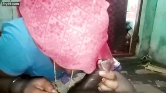 Kerala Aunty Sucking Uncle Cock Making Him Cum In Her Mouth