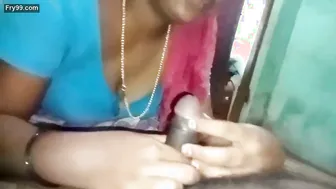 Kerala Aunty Sucking Uncle Cock Making Him Cum In Her Mouth