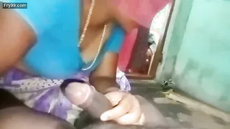 Kerala Aunty Sucking Uncle Cock Making Him Cum In Her Mouth