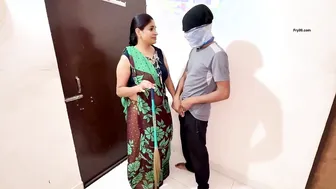 Village Maid Aunty Punished With Rough Fucking Hindi