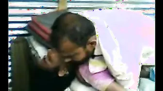 Village Wife Having Quick Risky Fuck Outdoors Behind Her House