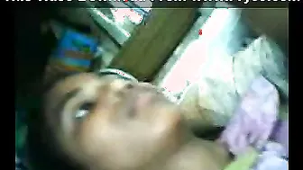 Village Wife Having Quick Risky Fuck Outdoors Behind Her House