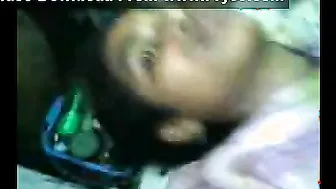 Village Wife Having Quick Risky Fuck Outdoors Behind Her House