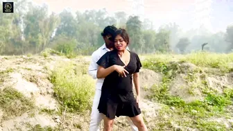 Aunty Getting Tits Squeezed Pussy Grabbed Multiple Times Hard
