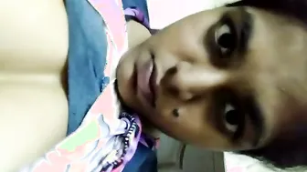 Baroda Aunty Spreading Legs Wide Open Waiting In Bed For Me