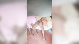 Losing My Virginity To My Sexy Stepaunty In Her Bedroom Tonight