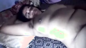 Desi Aunty Taking Thick Cock Deep In Pussy Moaning So Wildly