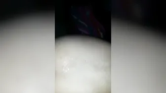 Thick Ass Aunty Riding Me Wildly Making Those Cheeks Bounce Hard