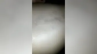 Thick Ass Aunty Riding Me Wildly Making Those Cheeks Bounce Hard