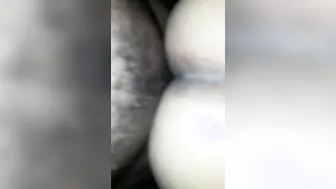 Thick Ass Aunty Riding Me Wildly Making Those Cheeks Bounce Hard