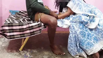Aunty Walking In On Me Jerking And Pulling Her Onto The Bed Now
