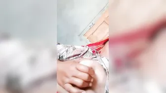 Mature Aunty Spreading Wide Showing Everything She Has For Me