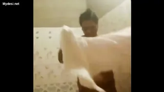 Catching My Married Neighbor Aunty Bathing And Changing Secretly