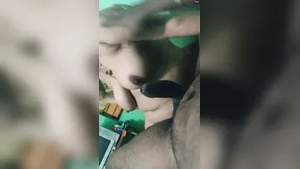 Village Aunty Flaunting Her Big Natural Boobs For Her Neighbor
