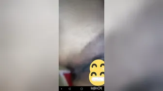 Desi Aunty Stripping Naked Showing Pussy And Tits On Video Chat