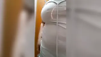 Mallu Married Woman Exposing Her Huge Boobs On Video Call Alone