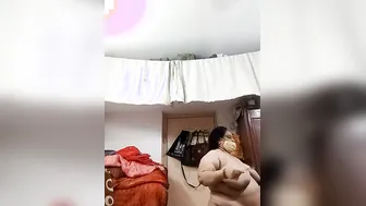 Chubby Mature Wife Riding And Bouncing Those Big Tits On Top