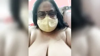 Chubby Mature Wife Riding And Bouncing Those Big Tits On Top