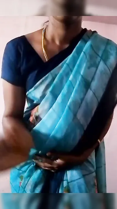 Married Aunty Stripping Her Saree Off Completely Before Fucking