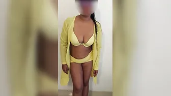 My South Asian Aunty Getting Pounded By Her Lover At Her Place