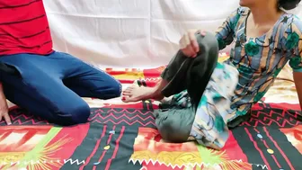 Mature Housewife Moaning Loud While Riding Her Young Neighbor Boy