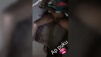 Village Aunty Getting Quickie Fuck In Empty Room