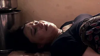 Naughty Indian Milf Seducing Me After Watching Late Night Show
