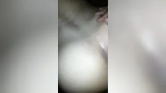 Thick Bootied Aunty Riding His Dick Taking It Deep