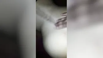 Thick Bootied Aunty Riding His Dick Taking It Deep