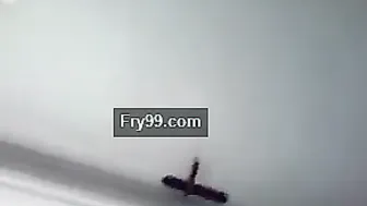 Recording Her Soaping Up Those Curves Through The Bathroom Window